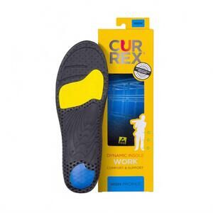 NEW CURREX unisex workpro esd high insoles in blue black